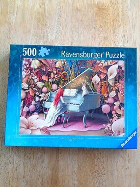 Ravensburger "Rabbit Recital" Jigsaw Puzzle, 500 Pieces